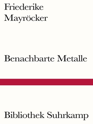 cover image of Benachbarte Metalle